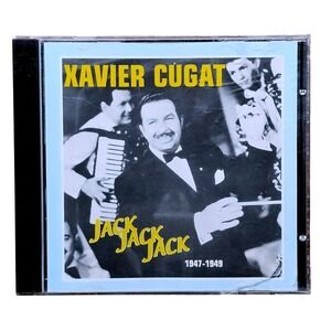 Xavier Cugat Jack CD Latin Jazz Mambo 1947-1949 Harlequin HQ160 008637216023 EUC